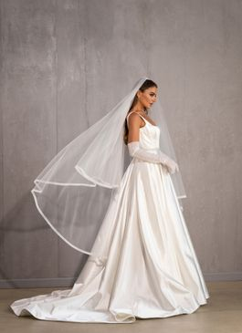 Missing image for Wedding veil 8001
