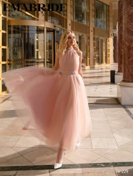 Missing image for Evening dress V-229 size 2 in stock