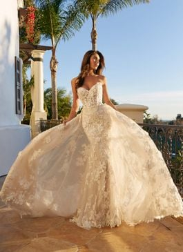 Missing image for Wedding overskirt 1369 Twyla