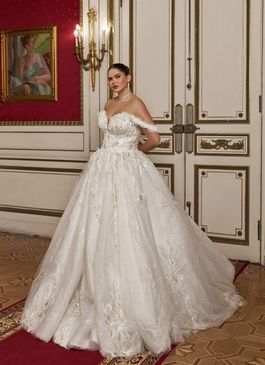 Missing image for Wedding dress Sammina custom size 16 in stock