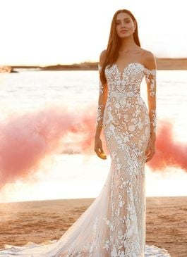 Missing image for Wedding dress Naroza size 14 in stock