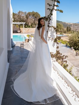 Missing image for Wedding veil F-100
