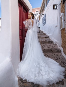 Missing image for Wedding veil F-061