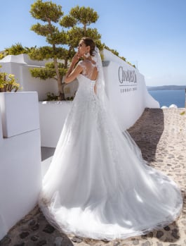 Missing image for Wedding veil F-062
