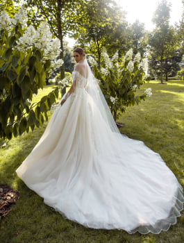 Missing image for Wedding veil F-068