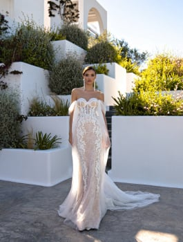 Missing image for Wedding dress  S-602-Zenina