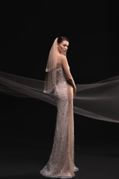 Missing image for Wedding veil Liliana