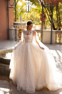 Ball Gown Wedding Dress LETTY, Bridal Gown, Lace Wedding Dress