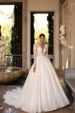 Missing image for Wedding dress LINARES