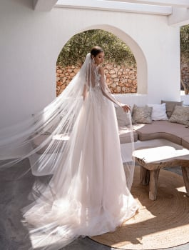 Missing image for Wedding veil S-604 Zara