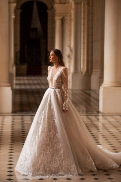 Missing image for Wedding dress CT-015