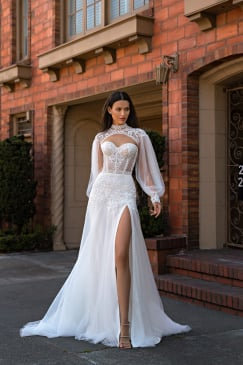 Wedding Dress Silviamo S-551-Chanel –  – online store