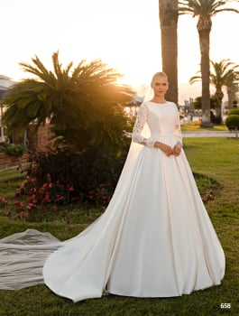 Missing image for Wedding dress 658