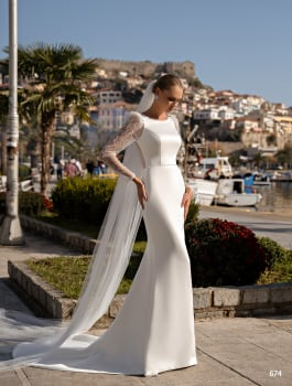 Missing image for Wedding dress 674