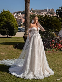 Missing image for Wedding dress 678