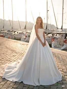 Missing image for Wedding dress 683