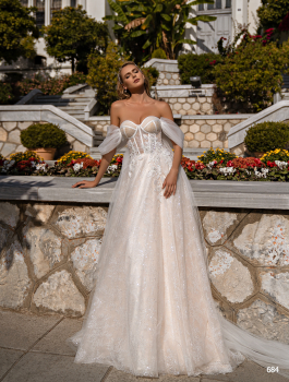 Missing image for Wedding dress 684