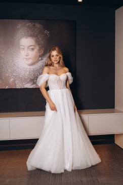 Missing image for Wedding dress Geline