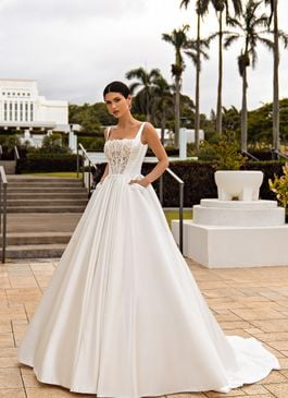 Missing image for Wedding dress S-659-Lia