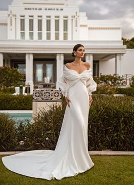 Missing image for Wedding dress S-660-Luisa