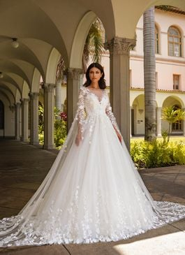 Missing image for Wedding dress S-673-Virginia