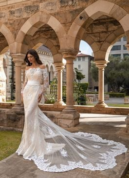 Missing image for Wedding dress S-683-Valory