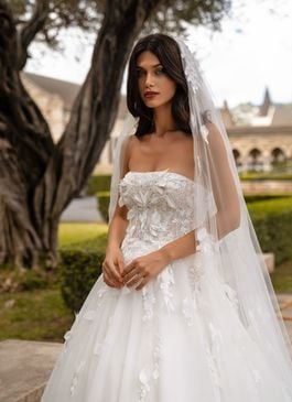 Missing image for Wedding veil F-116