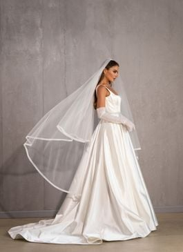 Missing image for Wedding veil 8001