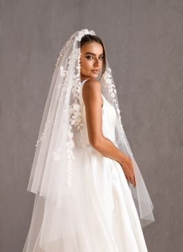 Missing image for Wedding veil 8003