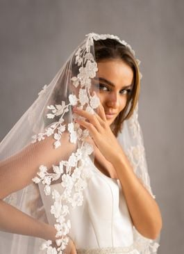 Missing image for Wedding veil 8006