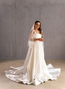 Missing image for Wedding veil 8007