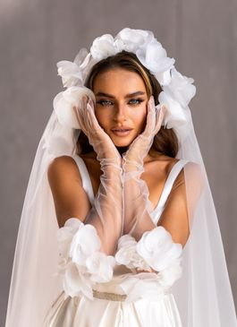 Missing image for Wedding veil 8008