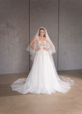 Missing image for Wedding veil 8015