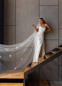 Missing image for Wedding veil 8017