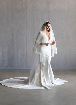 Missing image for Wedding veil 8027