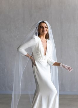 Missing image for Wedding veil 8028