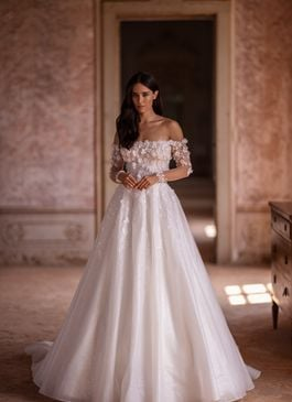 Missing image for Wedding dress 5505