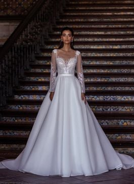 Missing image for Wedding dress 687