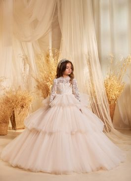 New York Flower Girl Dresses For Wedding