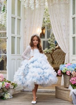 Missing image for Children dress 3641