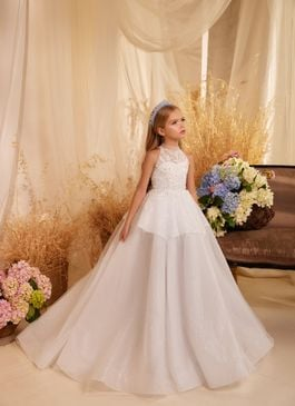 New York Flower Girl Dresses For Wedding