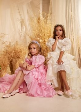 New York Flower Girl Dresses For Wedding