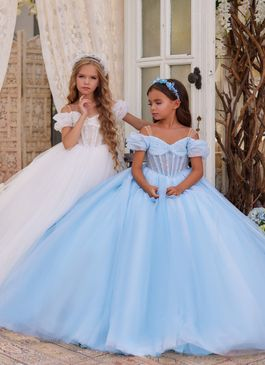 New York Flower Girl Dresses For Wedding