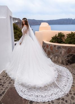 Missing image for Wedding veil F-059 Trisha