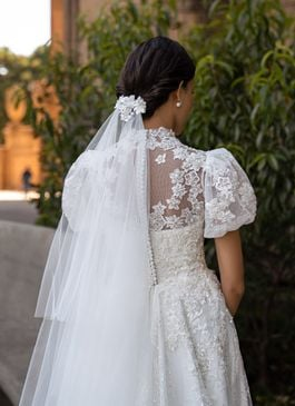 Missing image for Wedding veil F-107