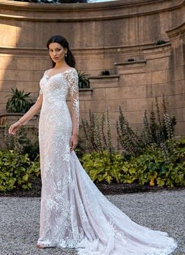 Missing image for Wedding dress S-649-Olivia