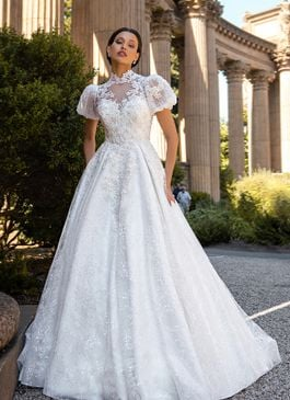 Missing image for Wedding dress S-643-Olanna