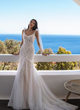 Missing image for Wedding dress  S-608-Zela