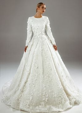 Missing image for Wedding dress Lourentiya