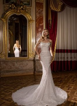 Missing image for Wedding dress April